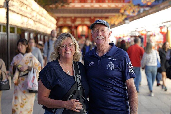 TOKYO CUSTOMIZED PRIVATE WALKING TOUR WITH LOCAL GUIDE