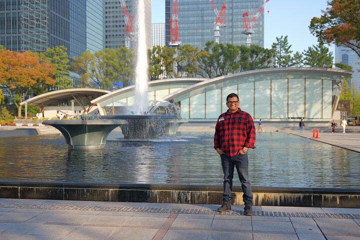 TOKYO CUSTOMIZED PRIVATE WALKING TOUR WITH LOCAL GUIDE