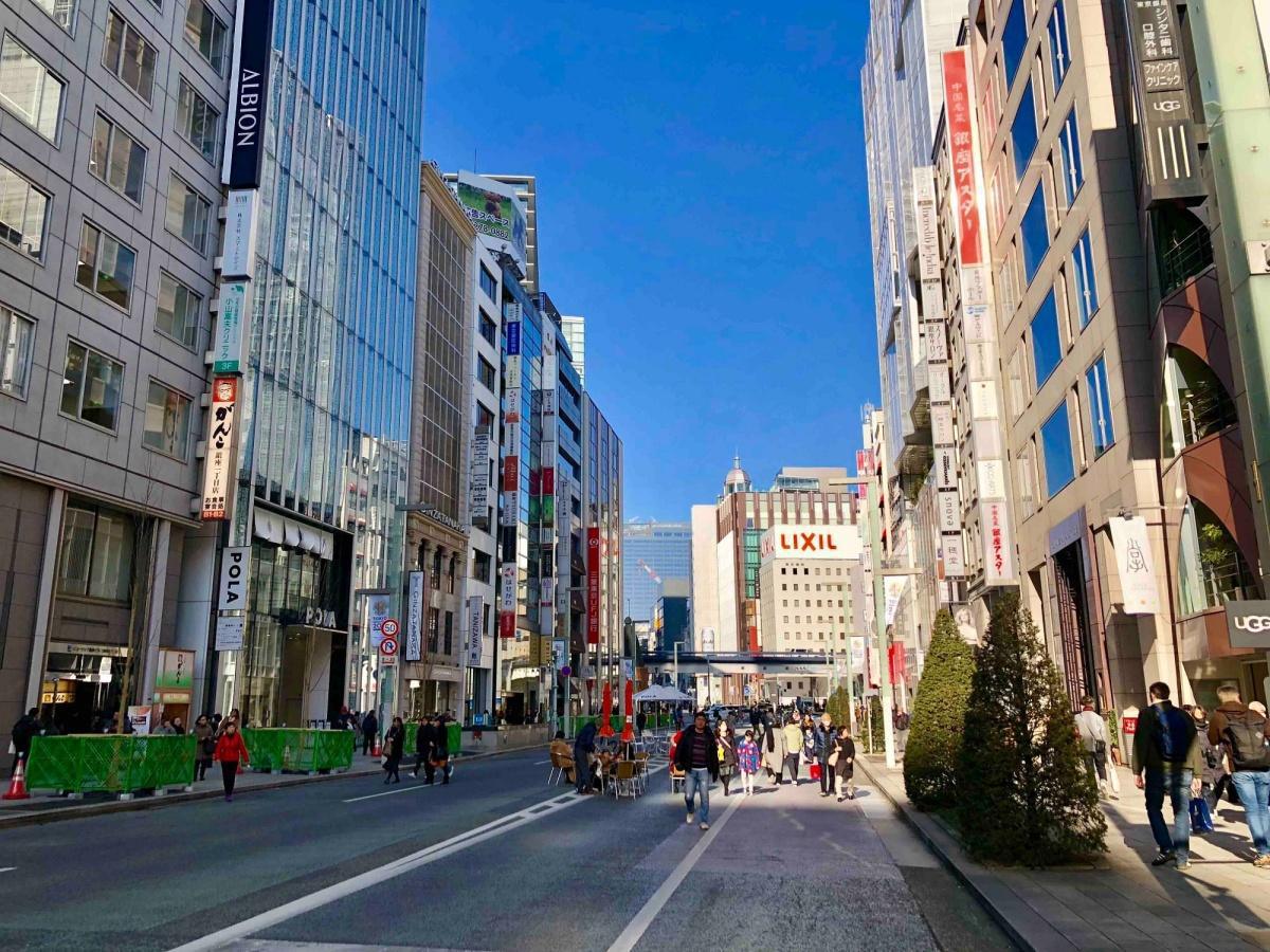 GINZA NAMIKI-DORI GINZA NAMIKI-DORI