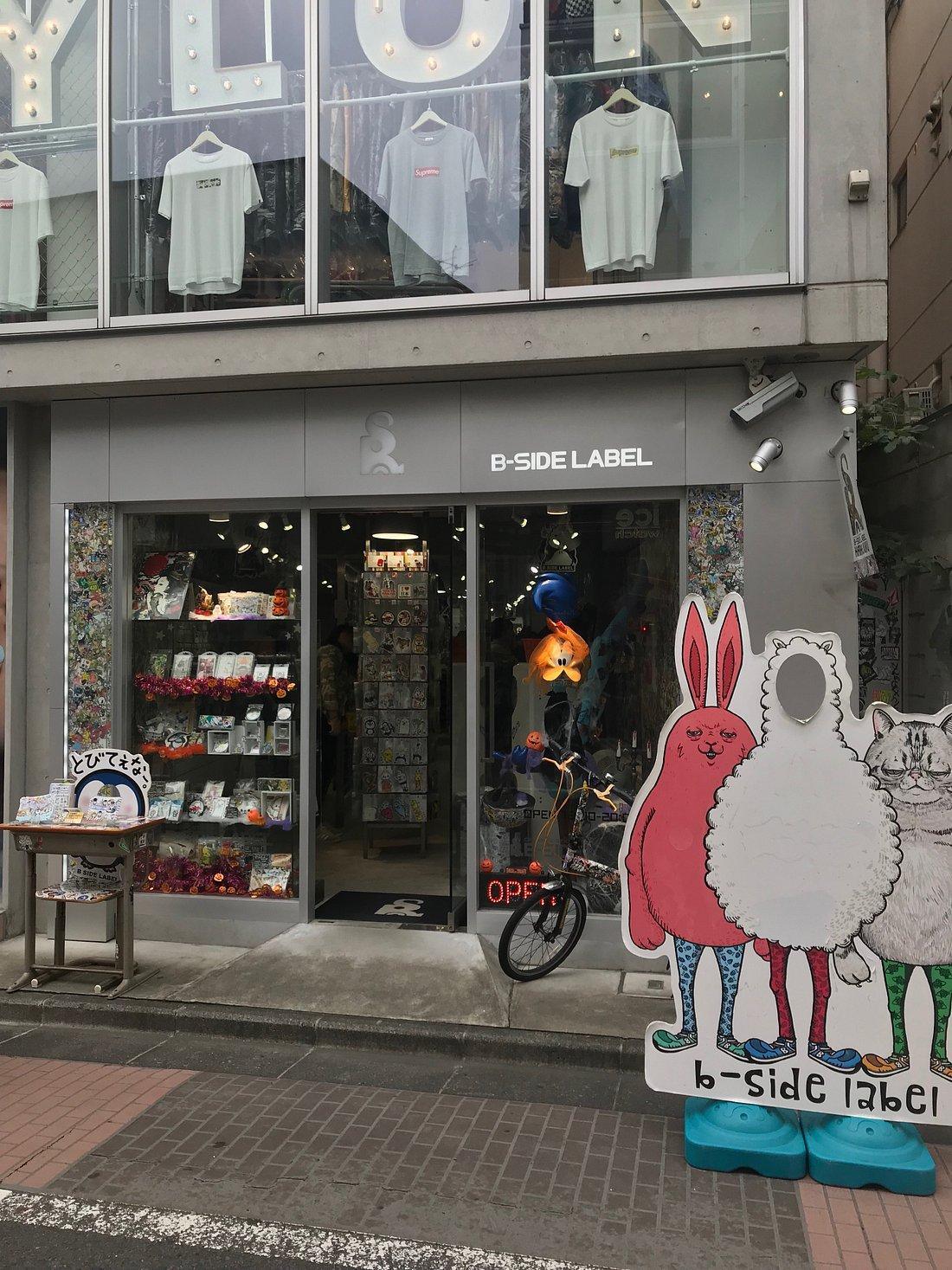 B-SIDE LABEL, HARAJUKU B-SIDE LABEL, HARAJUKU