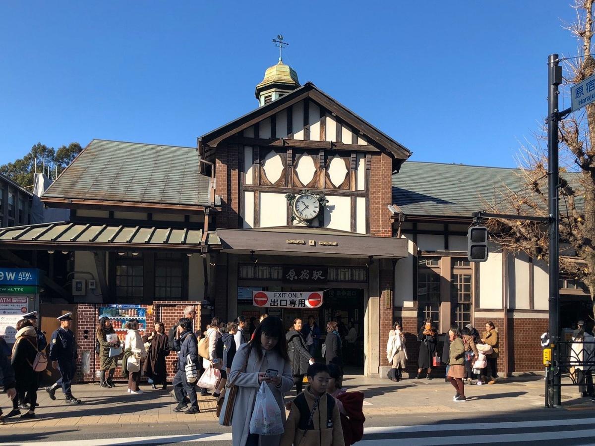 HARAJUKU STATION HARAJUKU STATION