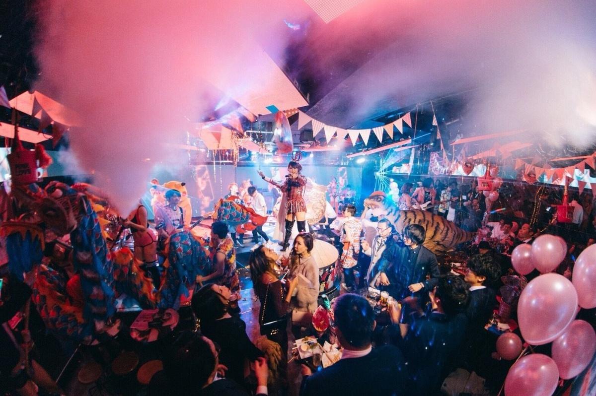 PARTY ON TOKYO PARTY ON TOKYO