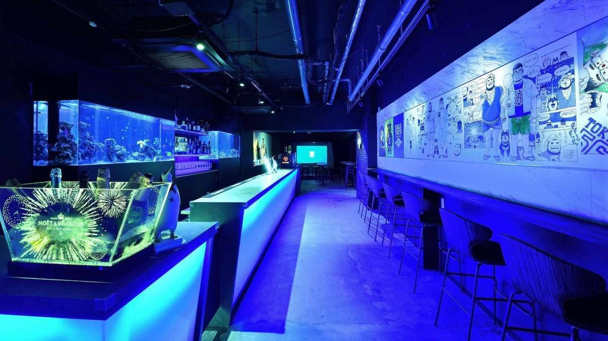 EAGLE TOKYO BLUE EAGLE TOKYO BLUE