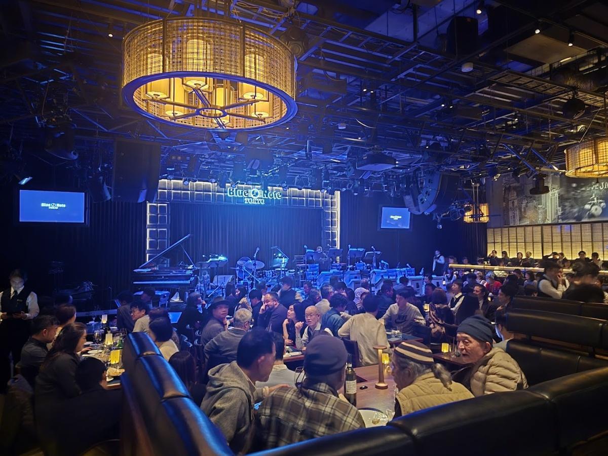 BLUE NOTE TOKYO