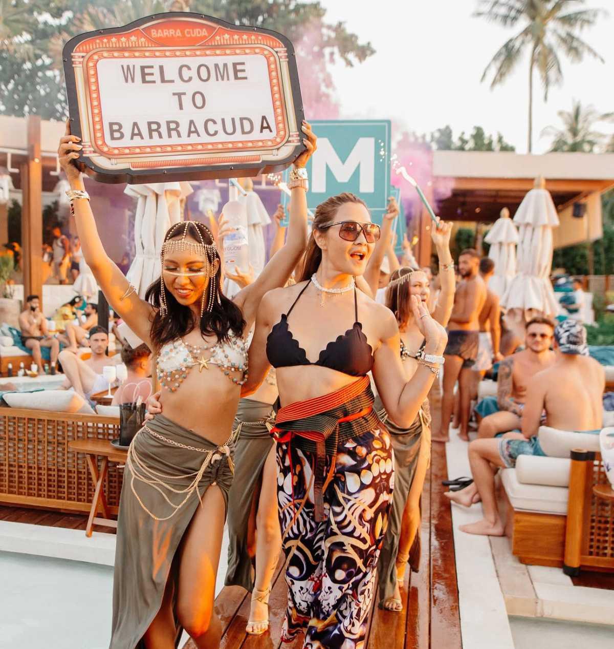 BARRA CUDA BEACH CLUB 