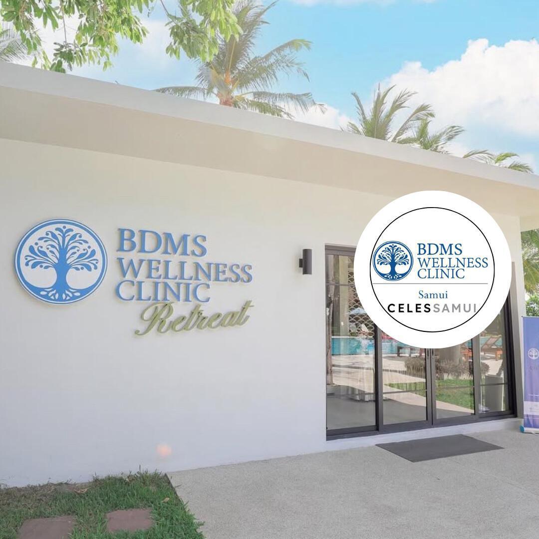 BDMS WELLNESS CLINIC • CELES SAMUI BDMS WELLNESS CLINIC • CELES SAMUI