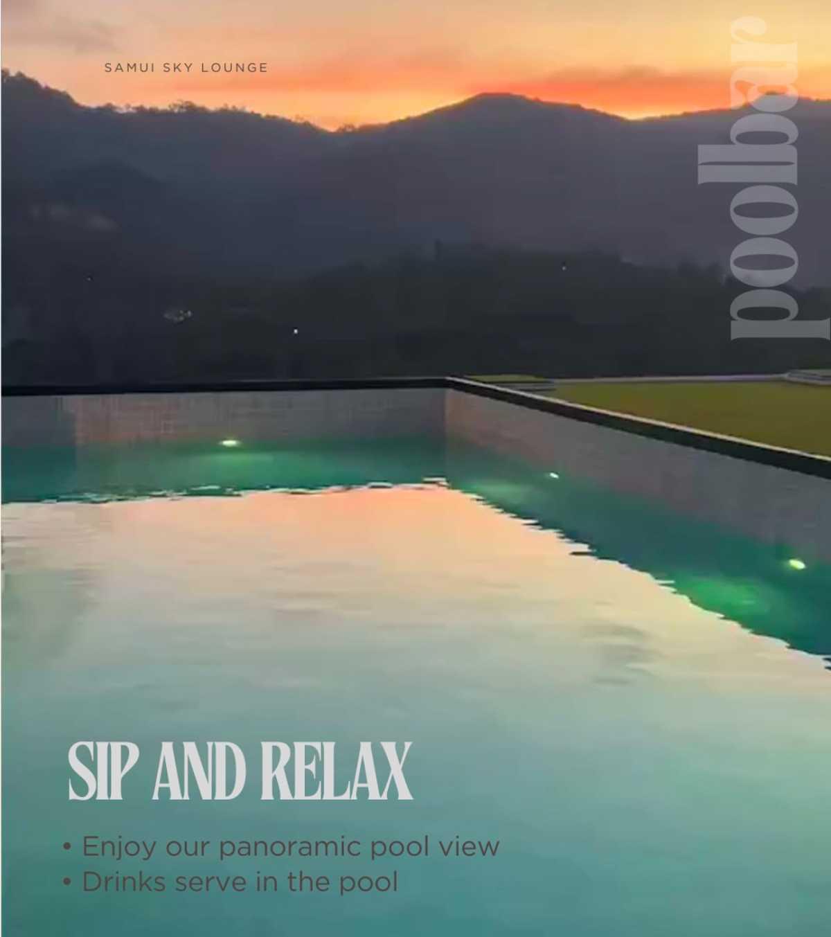 SKY LOUNGE • VIEWPOINT SKY LOUNGE • VIEWPOINT