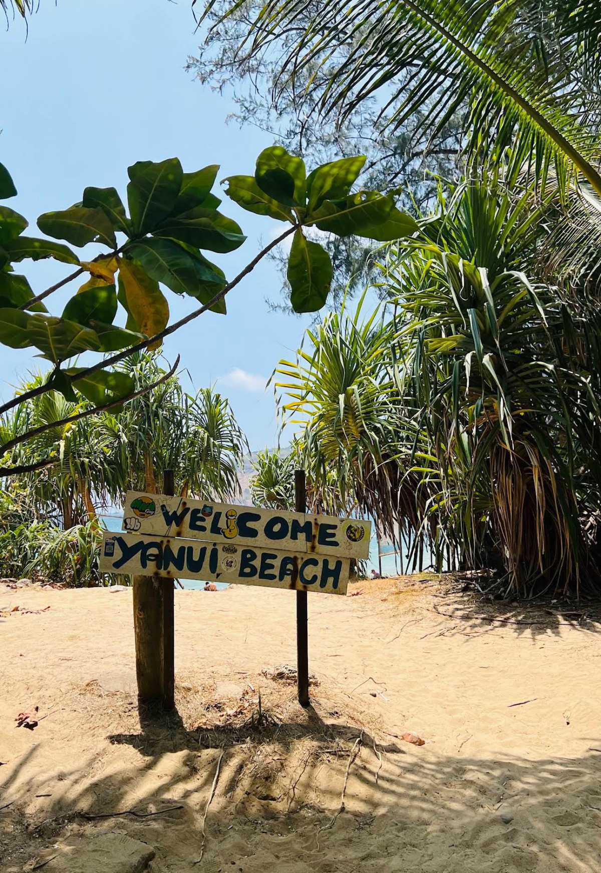 YA NUI BEACH YA NUI BEACH