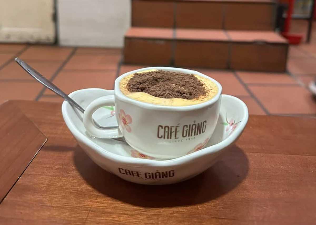 CAFÉ GIANG CAFÉ GIANG
