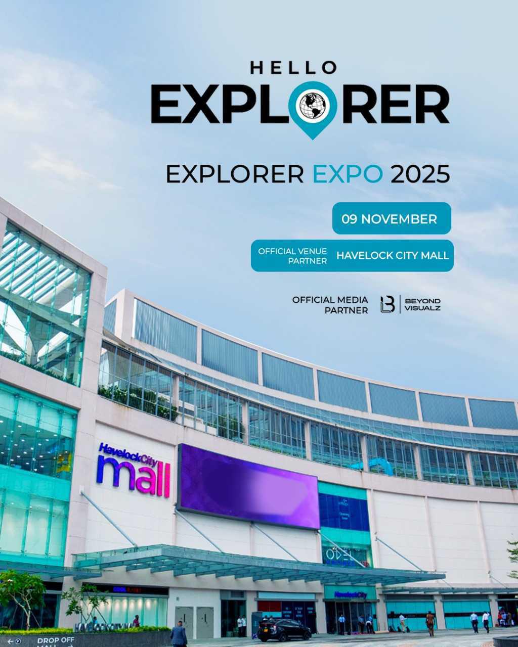 𝗛𝗲𝗹𝗹𝗼 𝗘𝘅𝗽𝗹𝗼𝗿𝗲𝗿 𝗘𝘅𝗽𝗼 & 𝗙𝗲𝘀𝘁𝗶𝘃𝗮𝗹 – 𝙎𝙪𝙣𝙙𝙖𝙮 𝟵 𝙉𝙤𝙫𝙚𝙢𝙗𝙚𝙧 