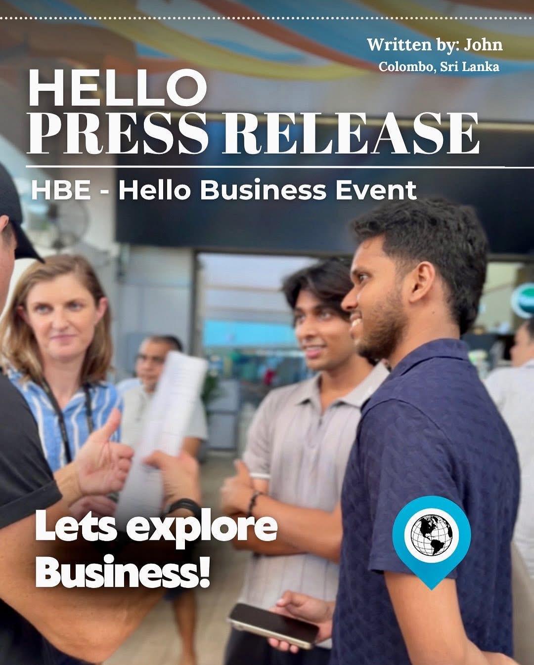 𝗣𝗿𝗲𝘀𝘀 𝗥𝗲𝗹𝗲𝗮𝘀𝗲 - First 𝗛𝗕𝗘 Networking Event & Expo Presentation at Havelock City Mall