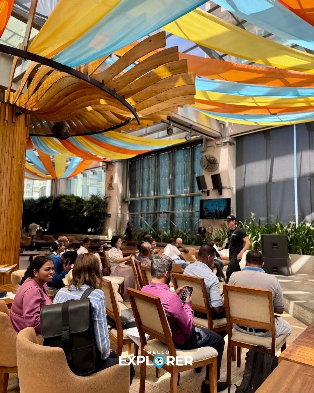 𝗣𝗿𝗲𝘀𝘀 𝗥𝗲𝗹𝗲𝗮𝘀𝗲 - First 𝗛𝗕𝗘 Networking Event & Expo Presentation at Havelock City Mall