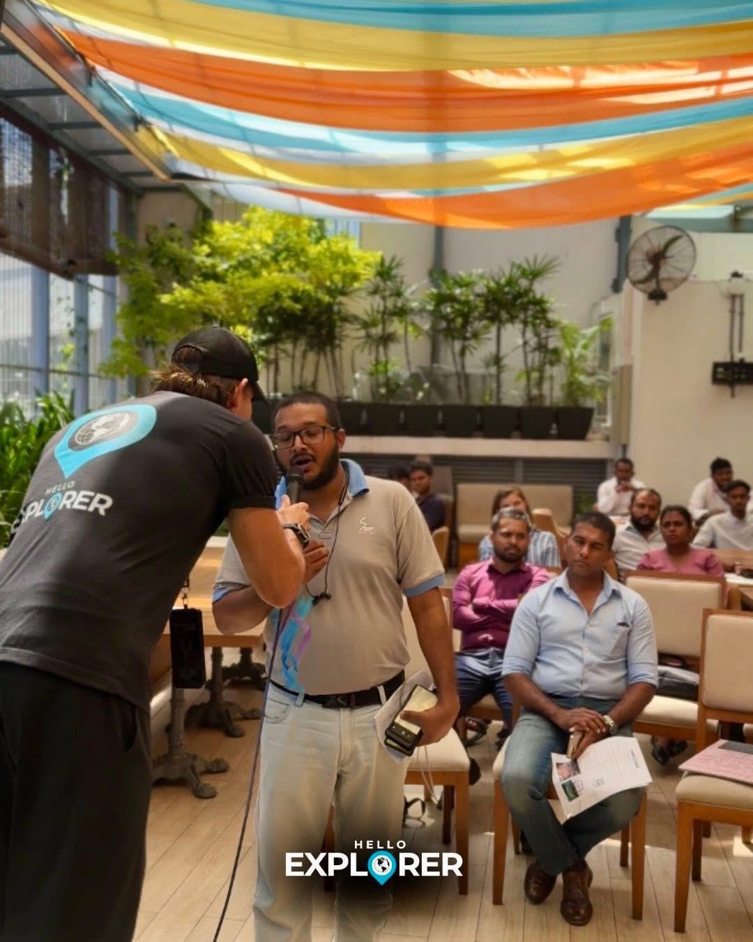 𝗣𝗿𝗲𝘀𝘀 𝗥𝗲𝗹𝗲𝗮𝘀𝗲 - First 𝗛𝗕𝗘 Networking Event & Expo Presentation at Havelock City Mall