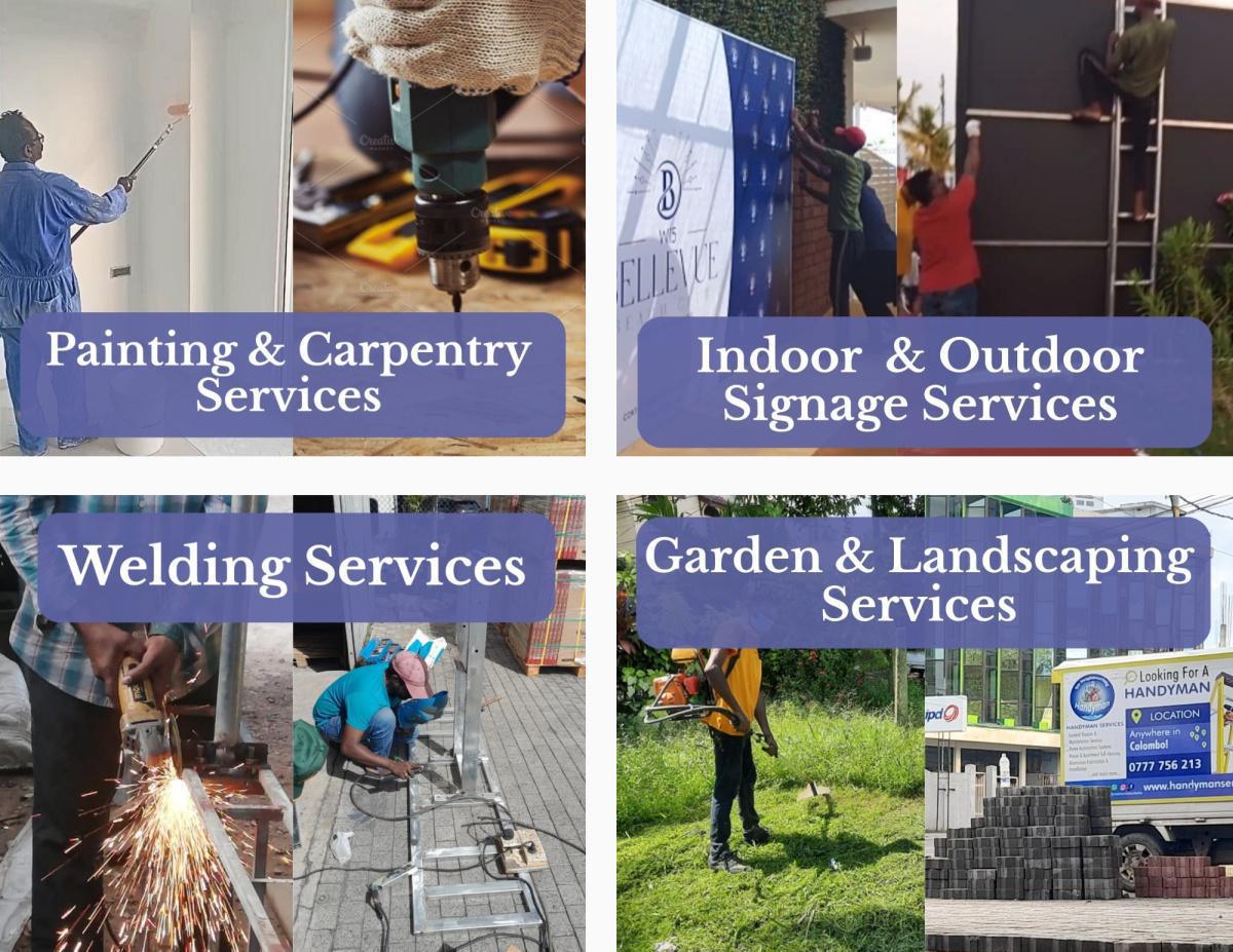 HANDYMAN SERVICES HANDYMAN SERVICES