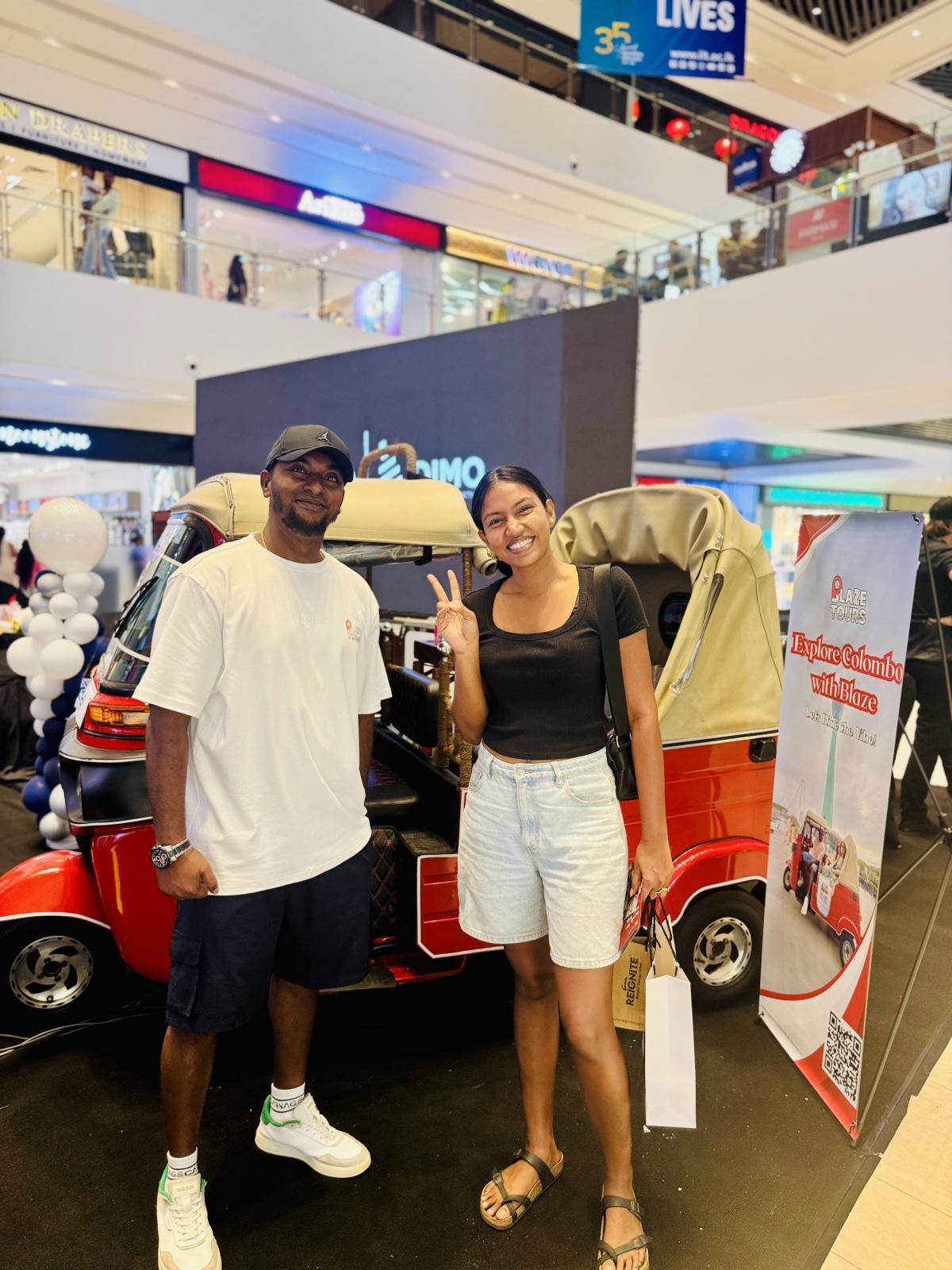 𝗢𝗻𝗲 𝗠𝗼𝗻𝘁𝗵. 𝗢𝗻𝗲 𝗧𝗲𝗮𝗺. 𝗢𝗻𝗲 𝗨𝗻𝗳𝗼𝗿𝗴𝗲𝘁𝘁𝗮𝗯𝗹𝗲 𝗙𝗶𝗿𝘀𝘁: The Explorer Expo – Sri Lanka