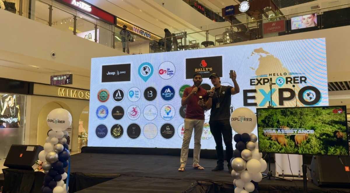 ๐ข๐ป๐ฒ ๐ ๐ผ๐ป๐๐ต. ๐ข๐ป๐ฒ ๐ง๐ฒ๐ฎ๐บ. ๐ข๐ป๐ฒ ๐จ๐ป๐ณ๐ผ๐ฟ๐ด๐ฒ๐๐๐ฎ๐ฏ๐น๐ฒ ๐๐ถ๐ฟ๐๐: The Explorer Expo โ Sri Lanka ๐ข๐ป๐ฒ ๐ ๐ผ๐ป๐๐ต. ๐ข๐ป๐ฒ ๐ง๐ฒ๐ฎ๐บ. ๐ข๐ป๐ฒ ๐จ๐ป๐ณ๐ผ๐ฟ๐ด๐ฒ๐๐๐ฎ๐ฏ๐น๐ฒ ๐๐ถ๐ฟ๐๐: The Explorer Expo โ Sri Lanka