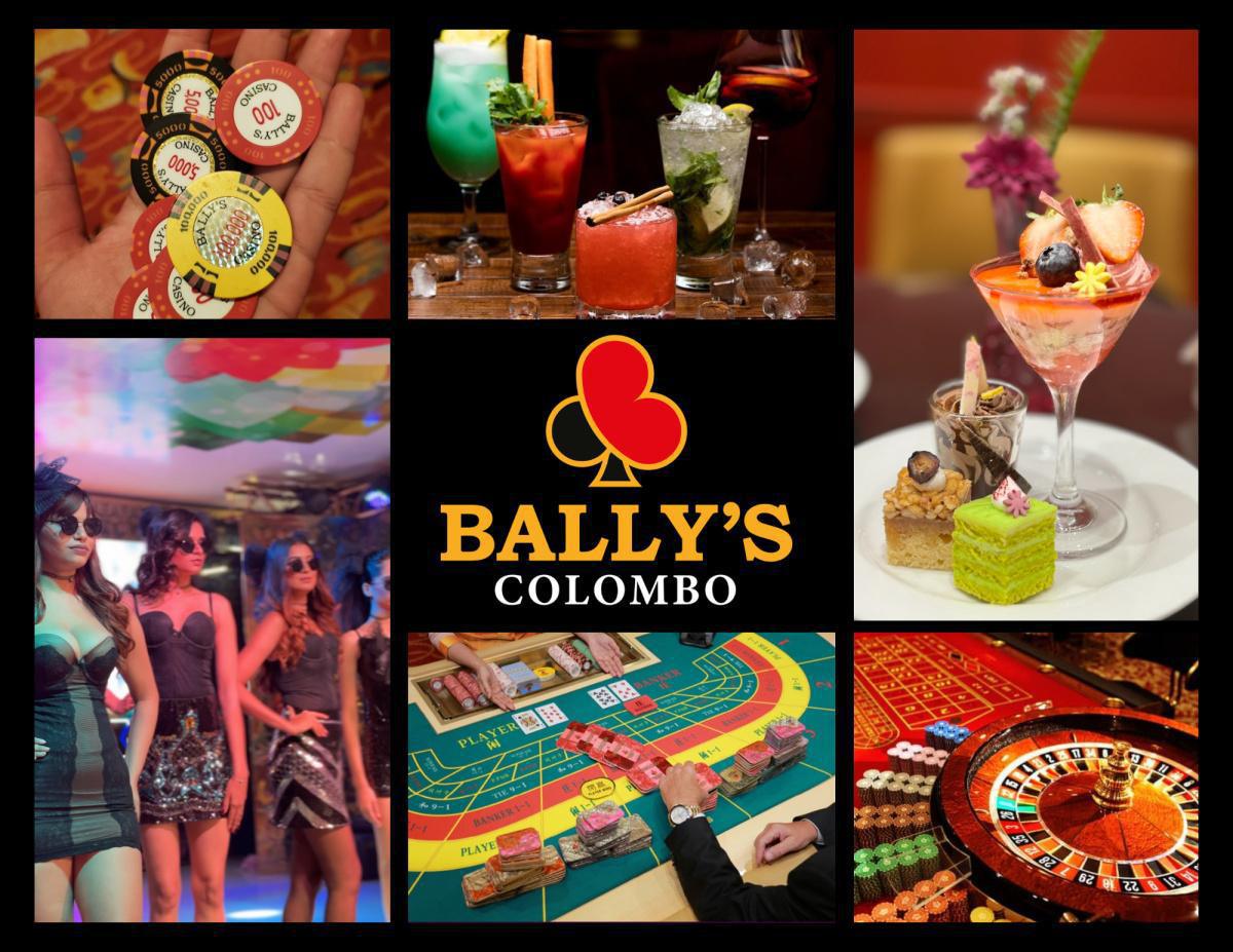 BALLY’S CASINO COLOMBO BALLY’S CASINO COLOMBO