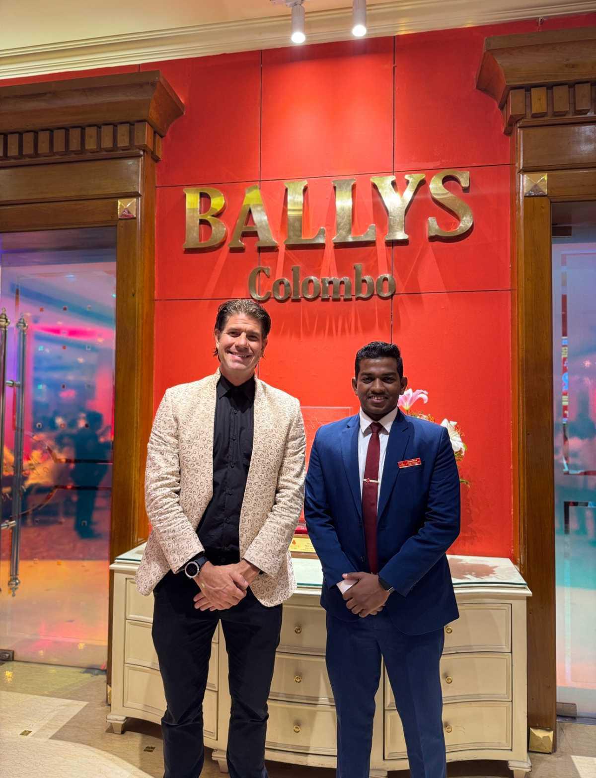 BALLY’S CASINO COLOMBO BALLY’S CASINO COLOMBO