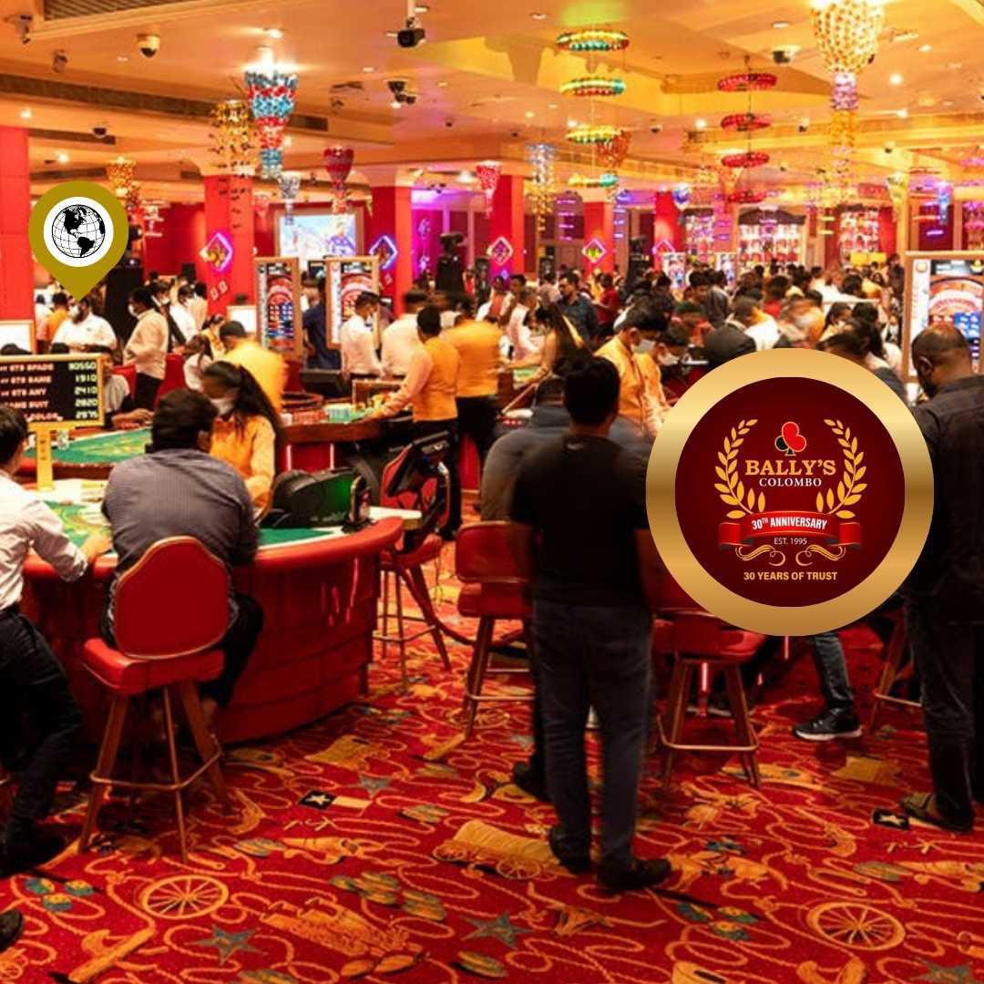 BALLY’S CASINO COLOMBO BALLY’S CASINO COLOMBO