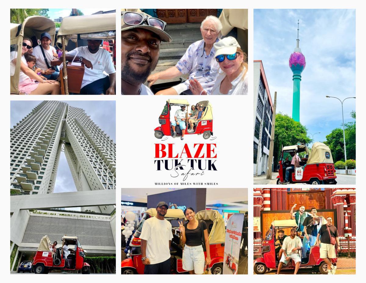 BLAZE TUK TUK SAFARI BLAZE TUK TUK SAFARI