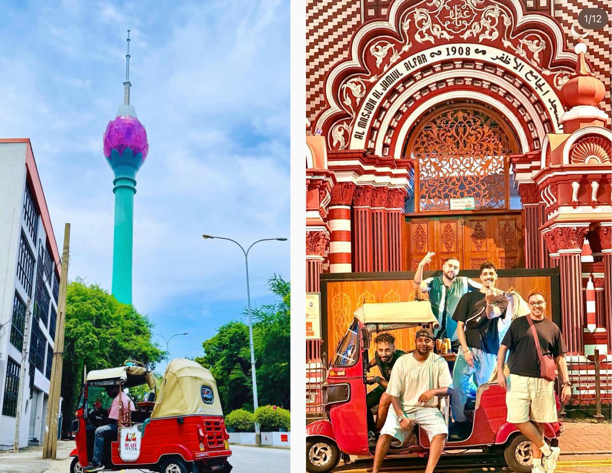 BLAZE TUK TUK SAFARI BLAZE TUK TUK SAFARI