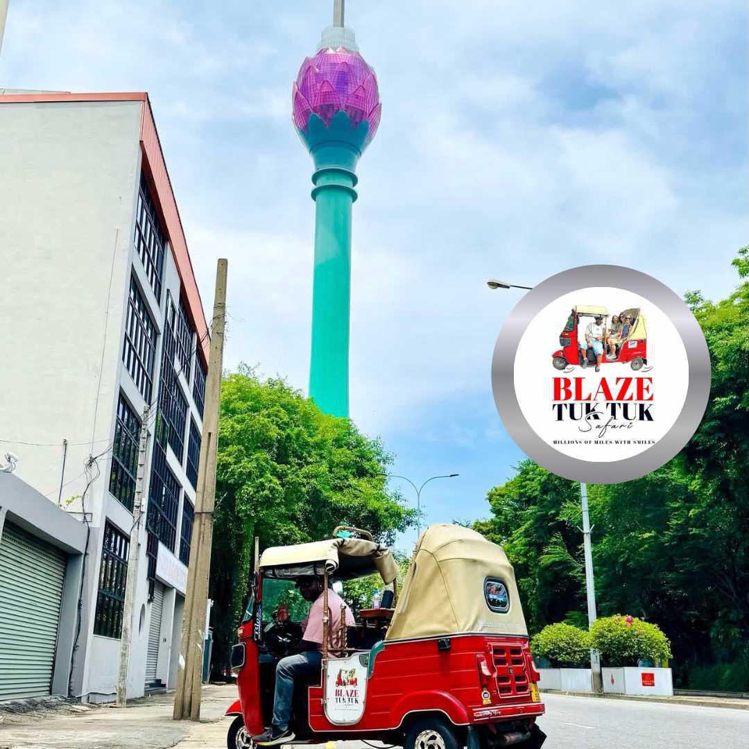 BLAZE TUK TUK SAFARI BLAZE TUK TUK SAFARI