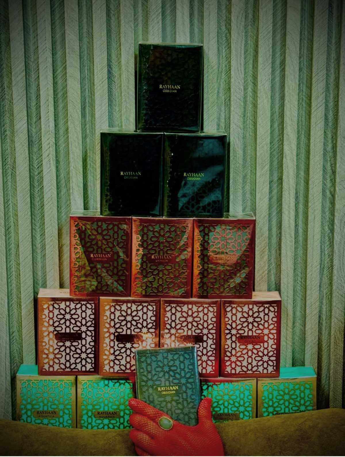 NUJI’S CONCEPT • PERFUMES NUJI’S CONCEPT • PERFUMES