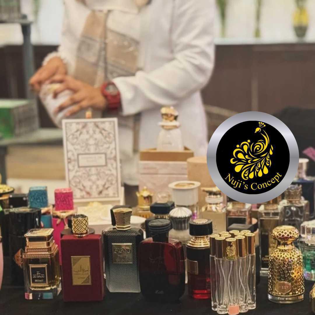 NUJI’S CONCEPT • PERFUMES NUJI’S CONCEPT • PERFUMES