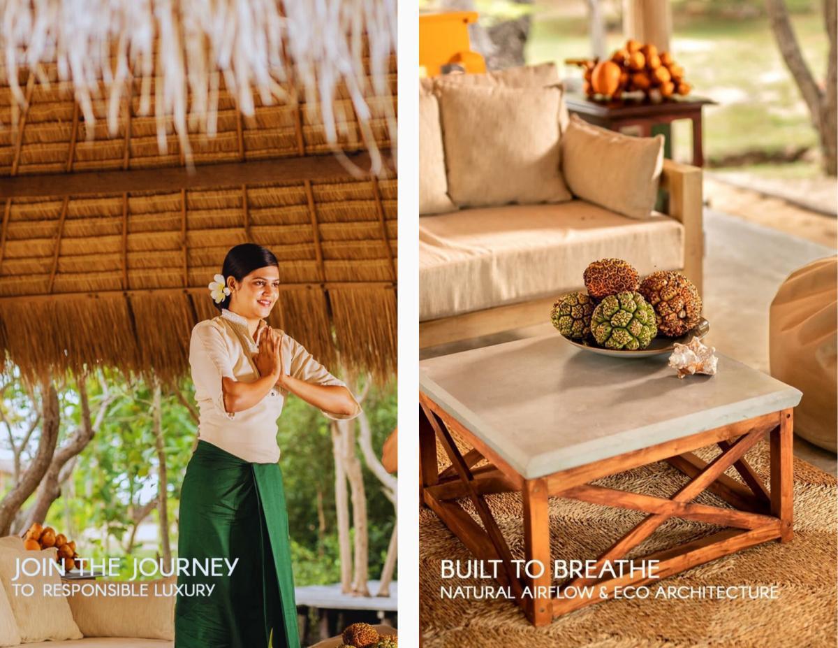 CLUB MANGO • ECO CHIC RESORT