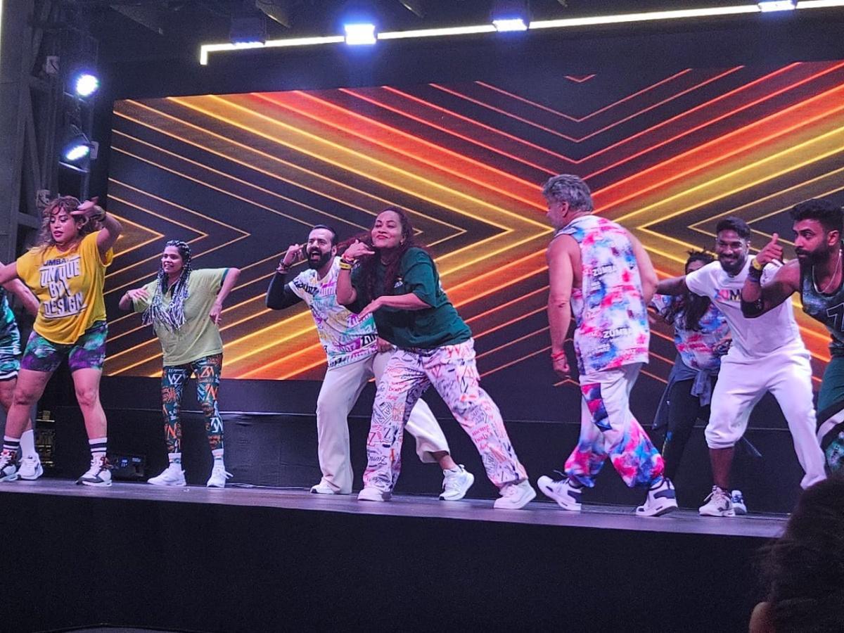 ZUMBA x Zestm Sharmila Rumee Thajudeen ZUMBA x Zestm Sharmila Rumee Thajudeen