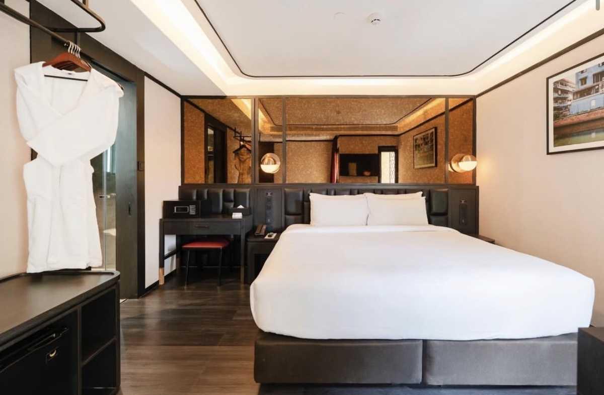 THE GRAVITIQUE HOTEL KHAOSAN