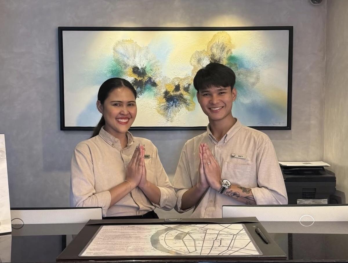 THE GRAVITIQUE HOTEL KHAOSAN