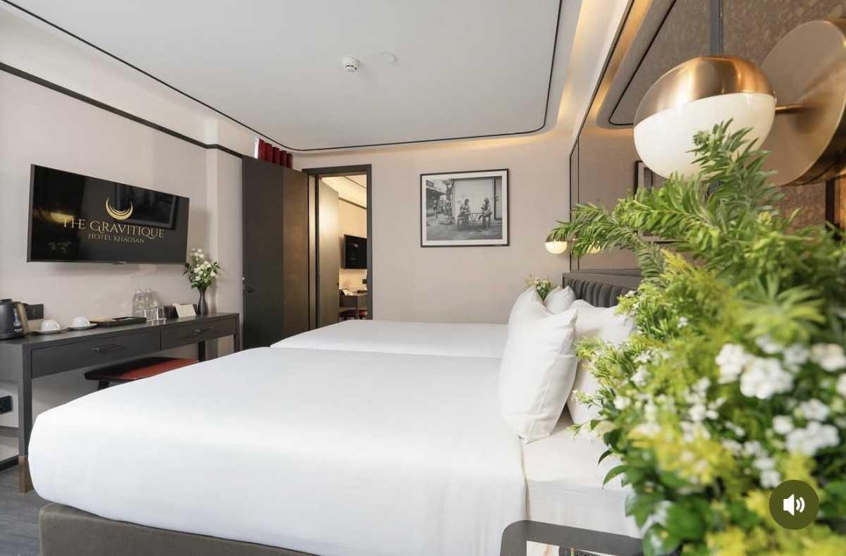 THE GRAVITIQUE HOTEL KHAOSAN