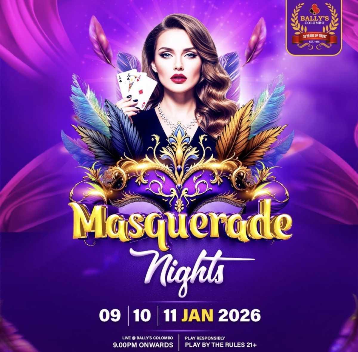 MASQUERADE FASHION NIGHTS MASQUERADE FASHION NIGHTS