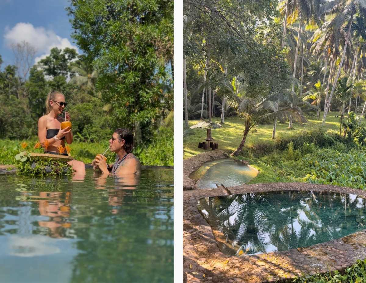 𝗩𝗶𝗹𝗹𝗮 𝗦𝗽𝗿𝗶𝗻𝗴𝘄𝗮𝘁𝗲𝗿 – A Hidden Nature Escape Near Sinharaja Rainforest