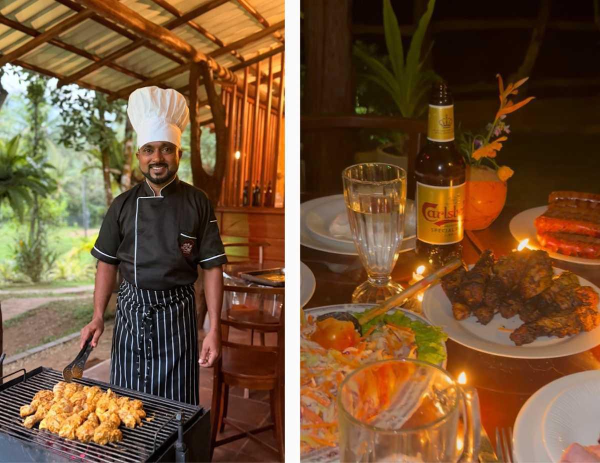 𝗩𝗶𝗹𝗹𝗮 𝗦𝗽𝗿𝗶𝗻𝗴𝘄𝗮𝘁𝗲𝗿 – A Hidden Nature Escape Near Sinharaja Rainforest