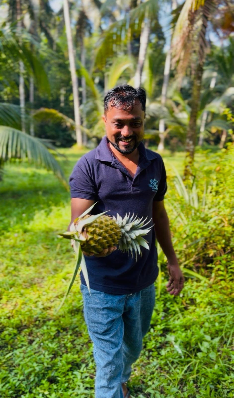 𝗩𝗶𝗹𝗹𝗮 𝗦𝗽𝗿𝗶𝗻𝗴𝘄𝗮𝘁𝗲𝗿 – A Hidden Nature Escape Near Sinharaja Rainforest