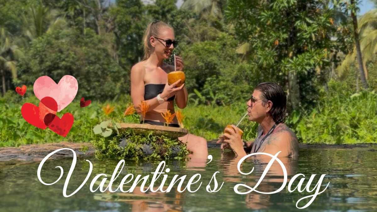 Valentine’s Day 💚 Villa Springwater Valentine’s Day 💚 Villa Springwater