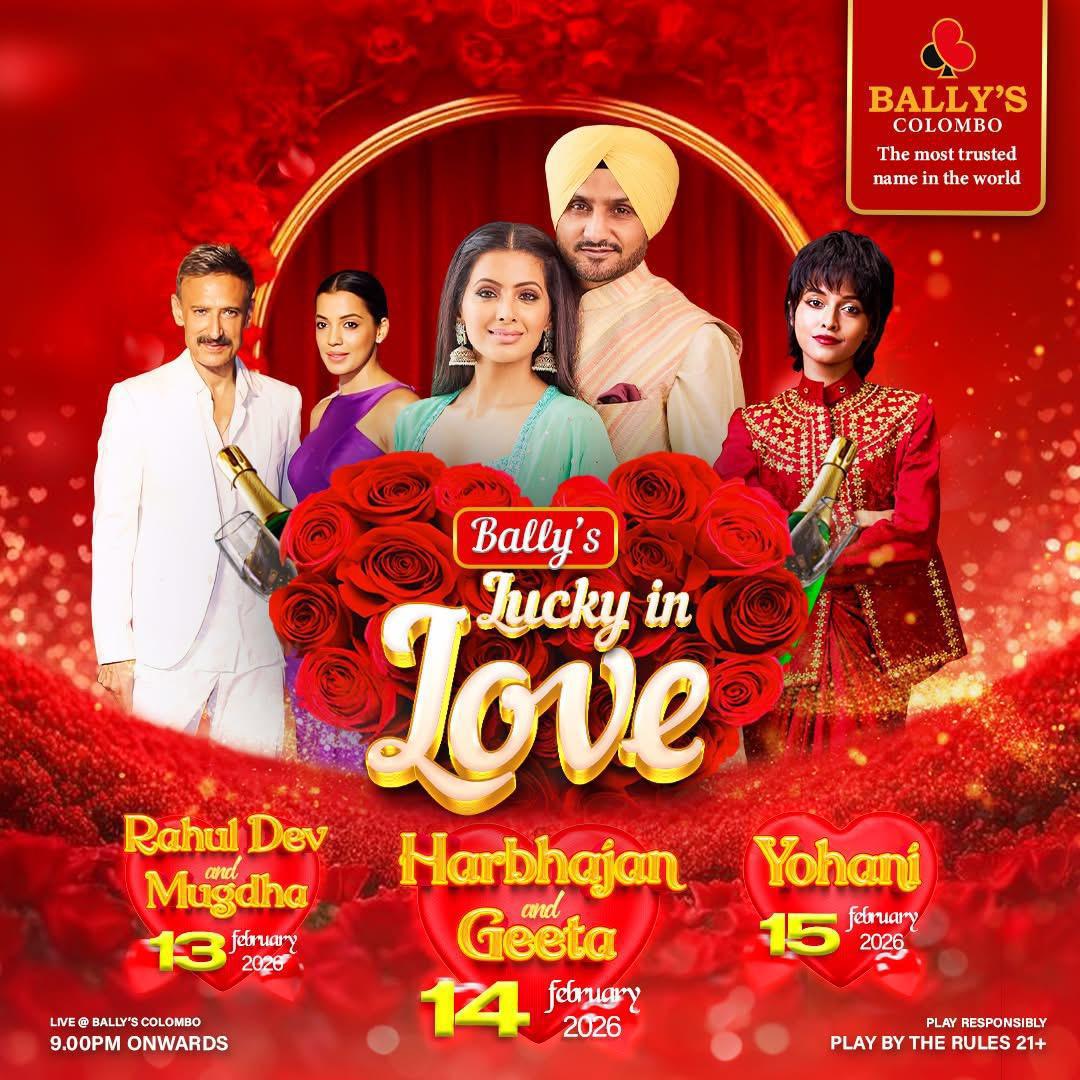 BALLY'S LUCKY IN LOVE ❤️