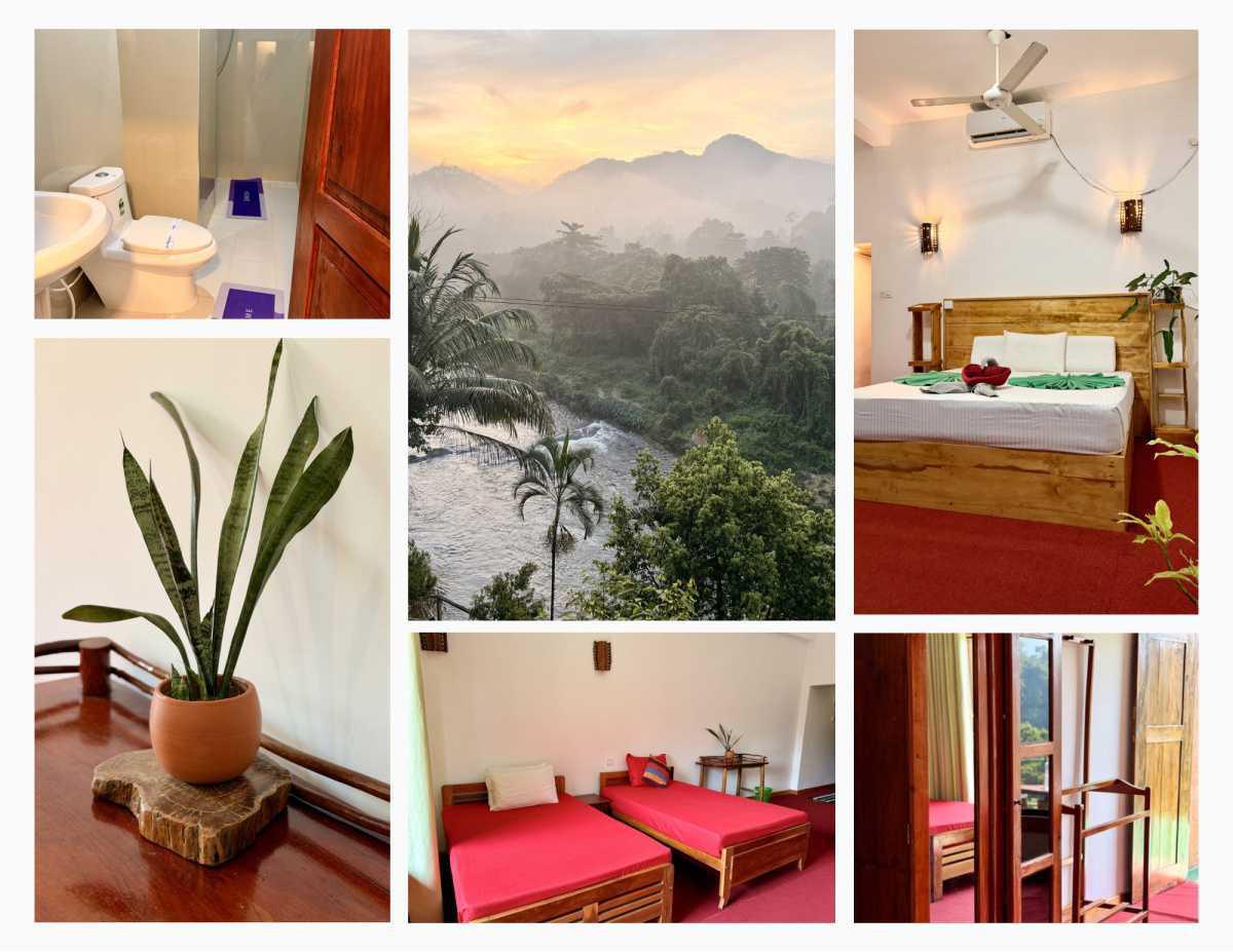 𝗥𝗜𝗩𝗘𝗥 𝗥𝗘𝗦𝗢𝗥𝗧 🌿 by Ceylon Adventure Sports 📍Sri Lanka