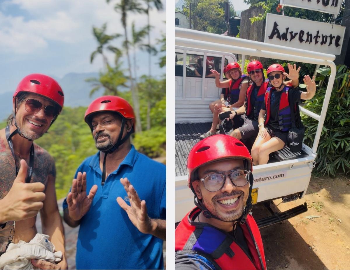 𝗥𝗜𝗩𝗘𝗥 𝗥𝗘𝗦𝗢𝗥𝗧 🌿 by Ceylon Adventure Sports 📍Sri Lanka