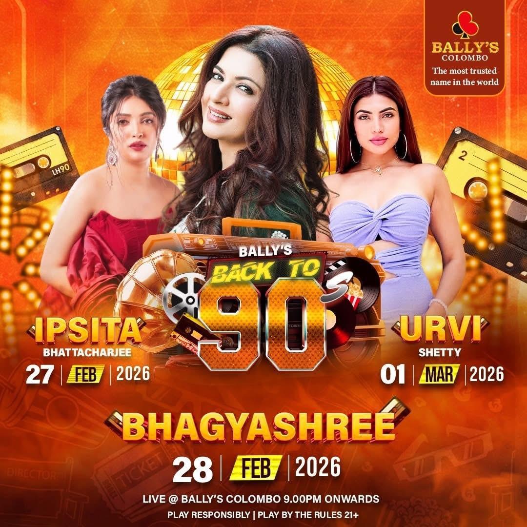 BALLY’S BACK TO 90'S! 🎶✨ BALLY’S BACK TO 90'S! 🎶✨