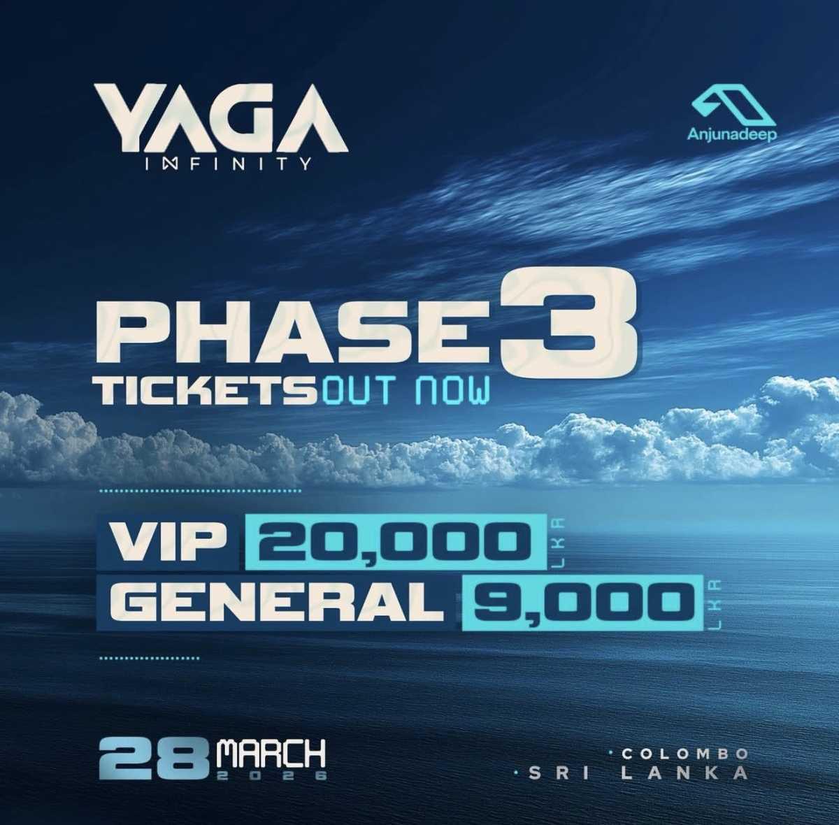 YAGA INFINITY – Electronic Music Experience YAGA INFINITY – Electronic Music Experience