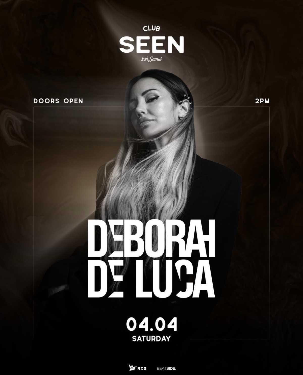 CLUB SEEN • DEBORAH DE LUCA