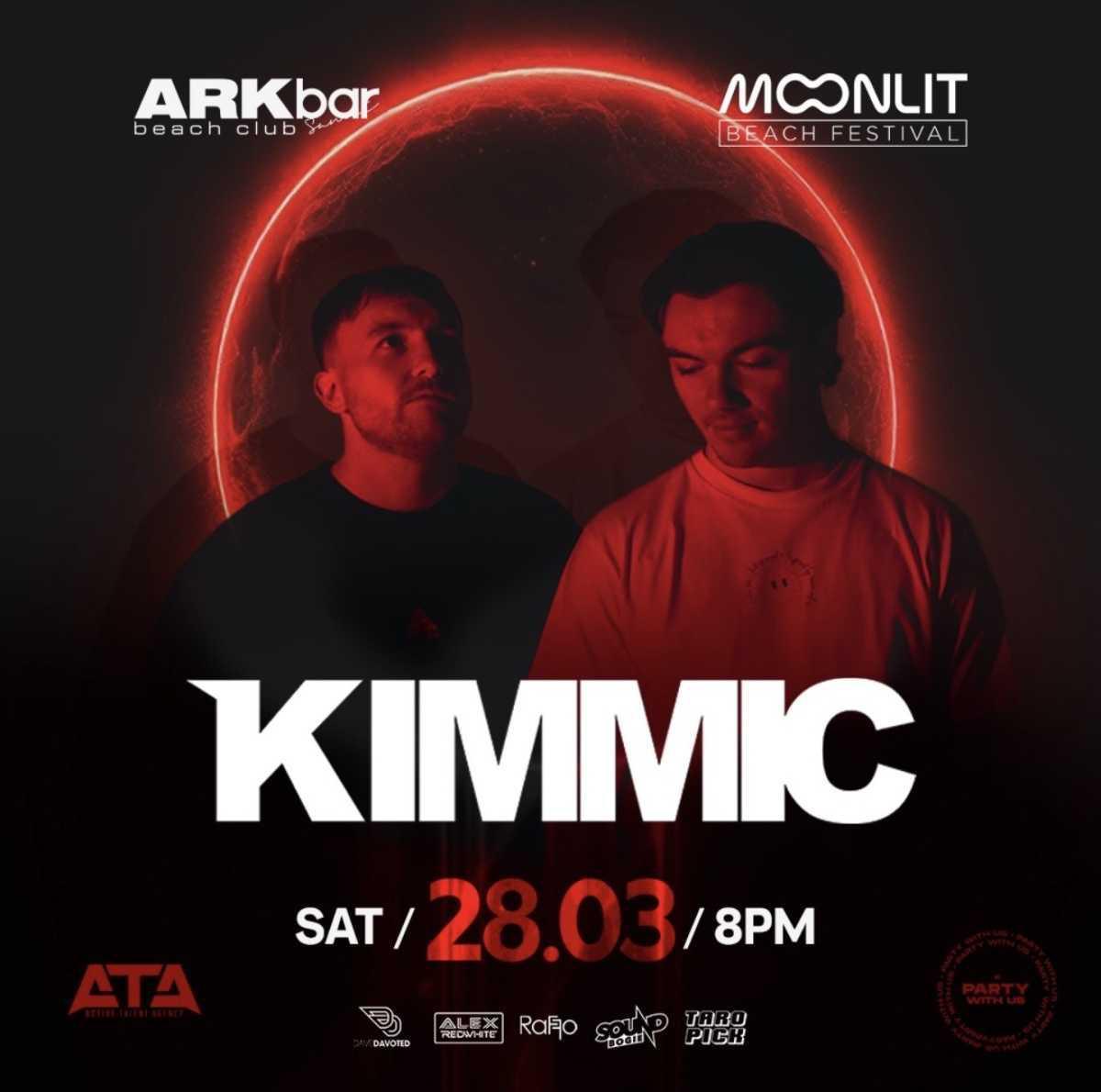 KIMMIC at ARKbar Beach yClub