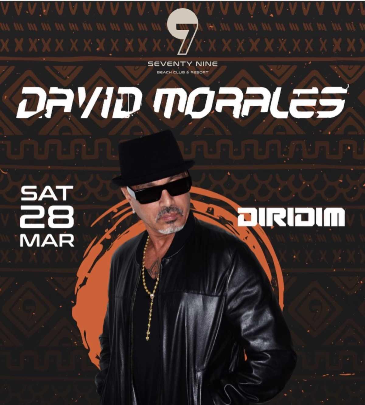 DAVID MORALES at 79 Beach Club 🔥