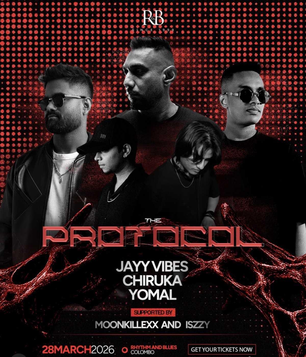 THE PROTOCOL at R&B Colombo THE PROTOCOL at R&B Colombo