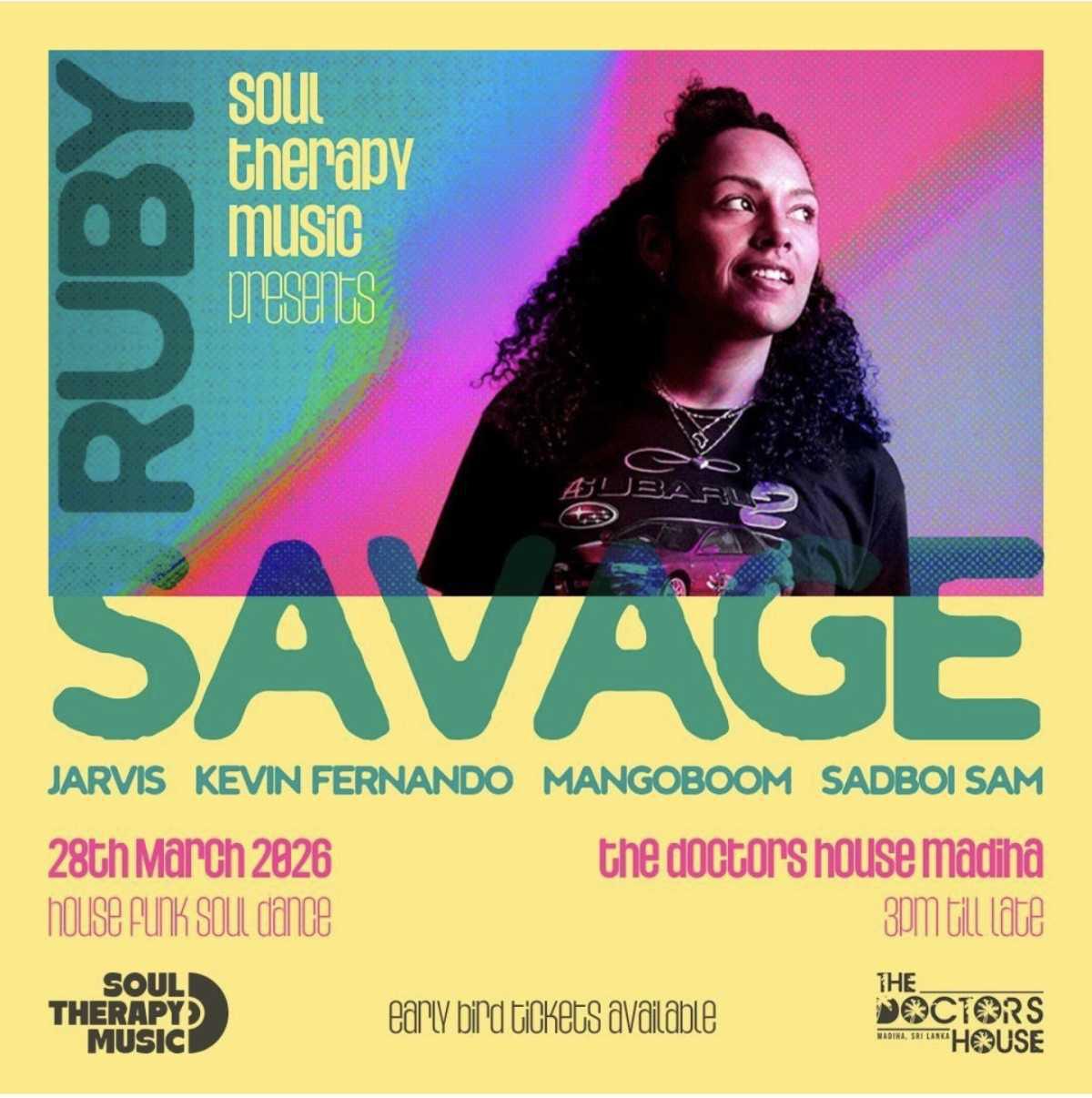 RUBY – Soul Therapy Music at The Doctor’s House RUBY – Soul Therapy Music at The Doctor’s House