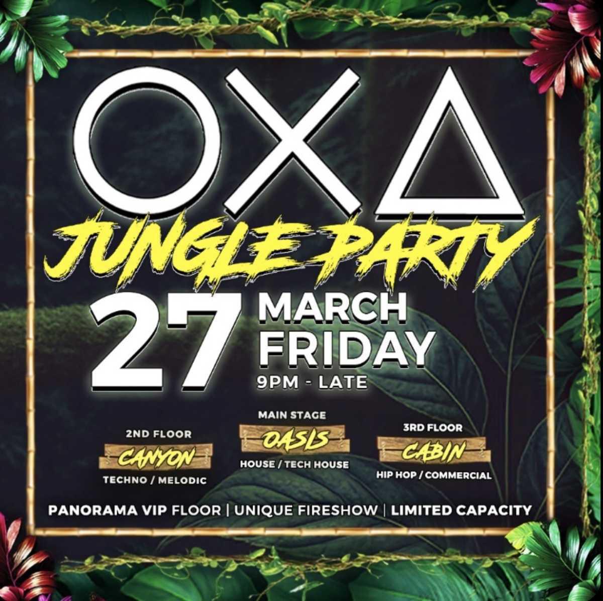 OXA JUNGLE PARTY