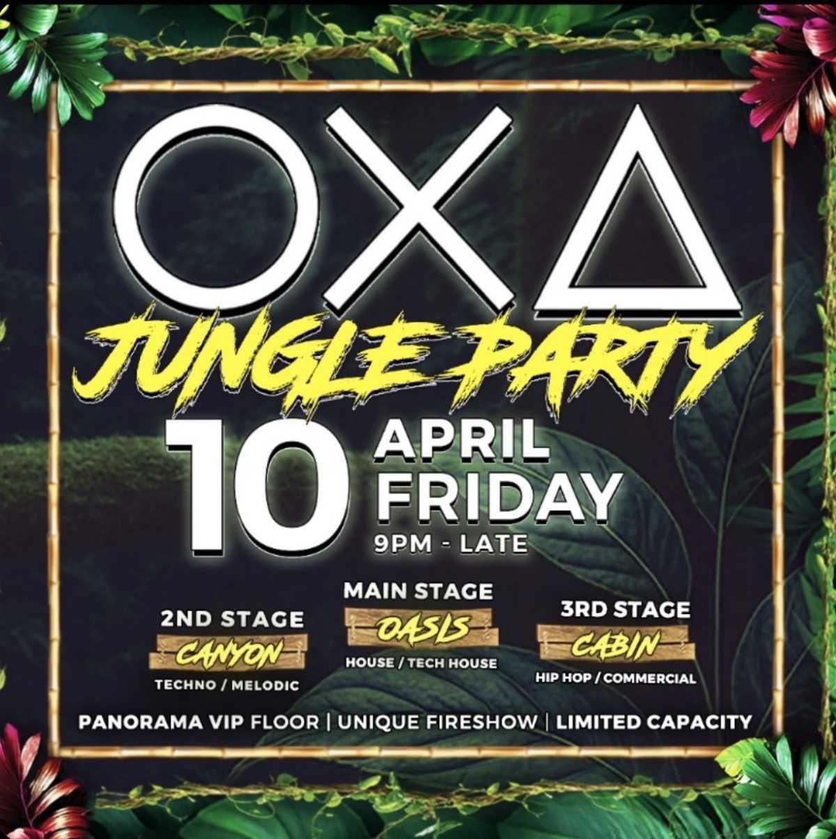 OXA JUNGLE PARTY OXA JUNGLE PARTY